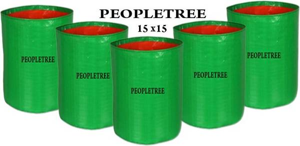 PEOPLETREE All Plants 1515(pack of 5) Grow Bag