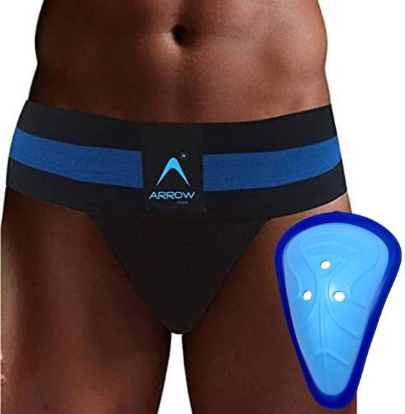 ArrowMax ABDOMINAL GUARD WITH SUPPORTER FOR CRICKET RUNNING CYCLING WAIST 30-34 INCH Abdominal Guard