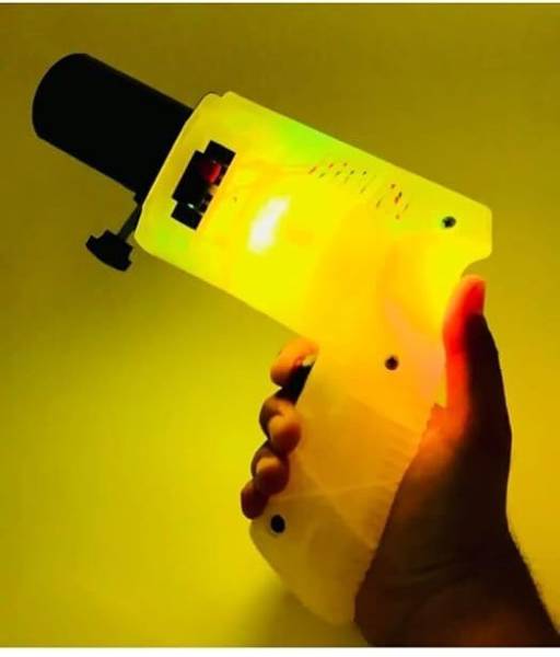 FUTRONICS LED Pyro Party Gun with Led Lights Gun