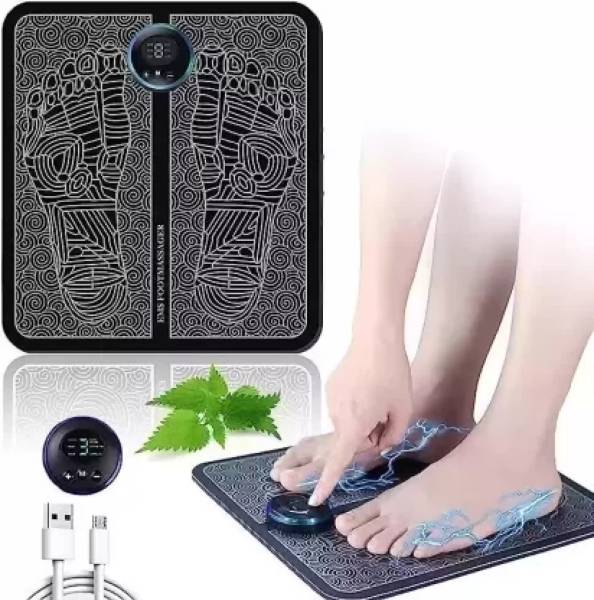 Ems Foot Massager Electric Mat & Mini Body Massager Combo