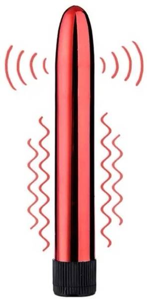 Blisfaction Rocket style vib massager with 3 vibration modes for women or girl