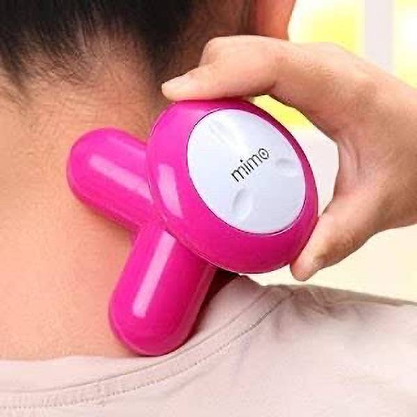 Dharmnandan Mini Electric Powerful Full Body Massager with USB Power Cable , Multicolor