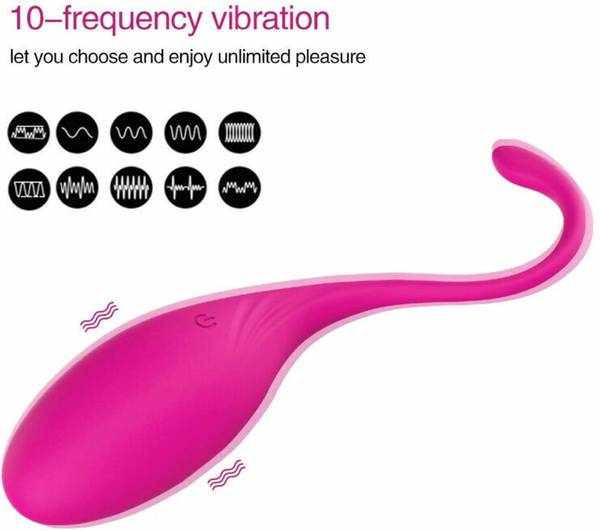 Simplify vibrator whale design with 10 vibration modes for women or girls massager