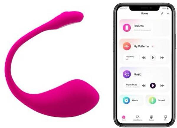 LABRADOR INDIA Rush App Control Vibrator with 10 Mode & Speed For Women or Girls