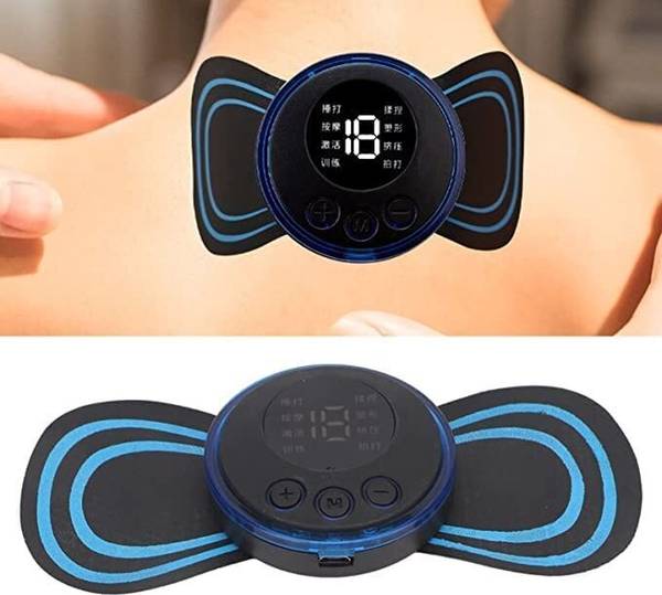 KWICK MART Microcurrent Cervical Spine Massager Ideal for Unisex Body Pain Relief