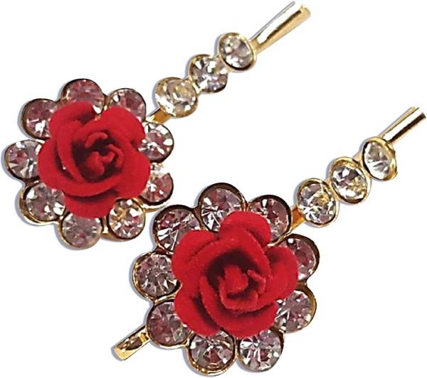 Hair brooch hotsell making at home