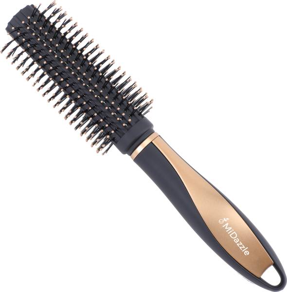 Midazzle Premium Round Hair Brush for Men & Women (MIHB00008)
