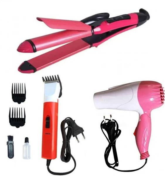 ONSCART Stylish Curler Hair Dryer & Straightener (Set of 2) Hair Dryer