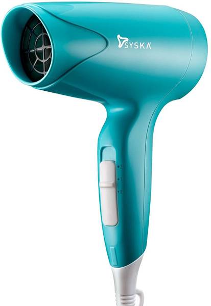 Syska HD1600 Hair Dryer  (1000 W, Teal)