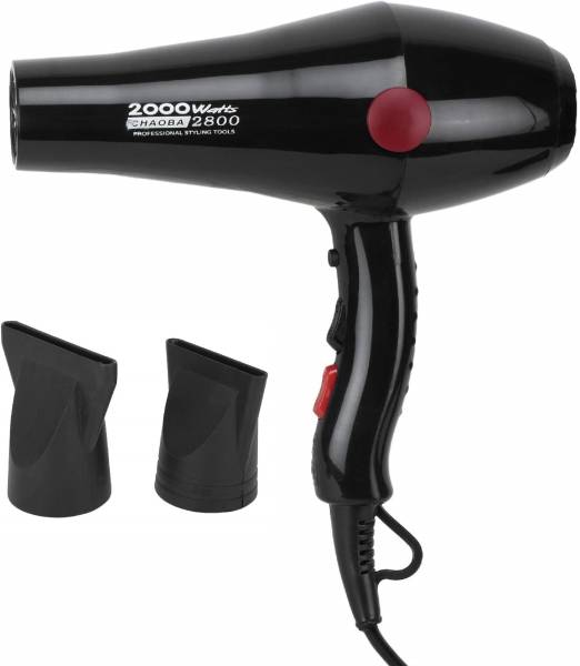 CRENTILA (2000watt) Salon Style Professional Hair Dryer With 2 Speed and 2 Heat Setting Hair Dryer