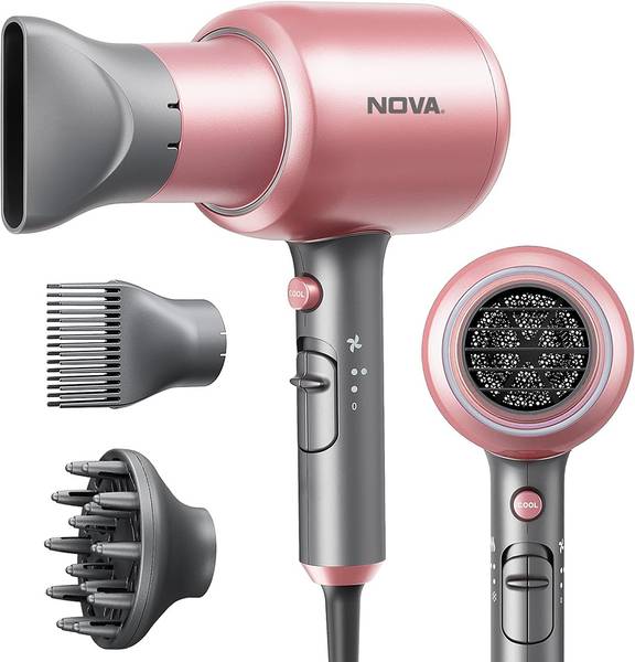 NOVA NHP 8222 Professional Hair Dryer With AC Motor Hair Dryer