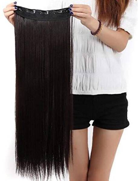 BELLA HARARO Super Long 30" 100 gm 5 Clips Straight High Temperature Synthetic Hair Extension