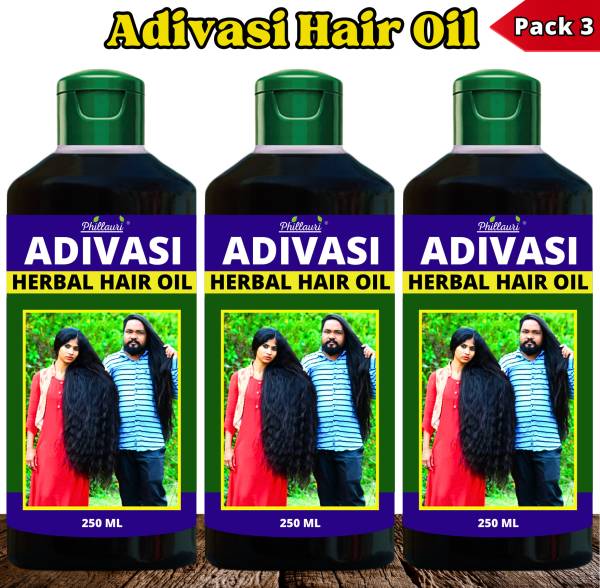 Phillauri Adivasi Sanjivani Ayurvedic hair Regrowth oil for hair fall control Hair Oil