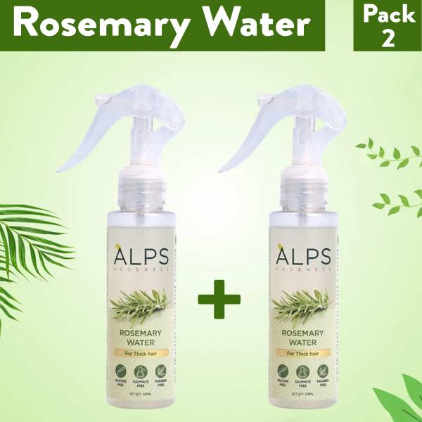 Sandarbh alps goodness rosemary water For Hydrosol for Smooth Hair Growth Spray Men & Women