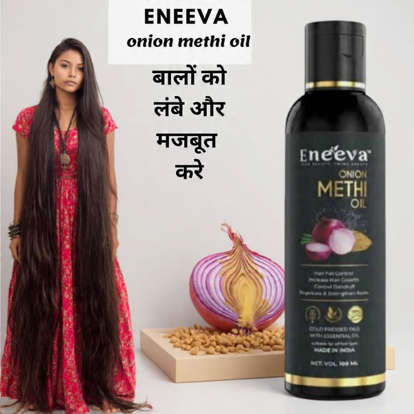 eneeva onion methi hair growth oil Hair Oil