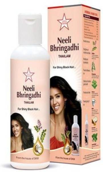 SKM Neelibringhadi Thailam Hair Oil