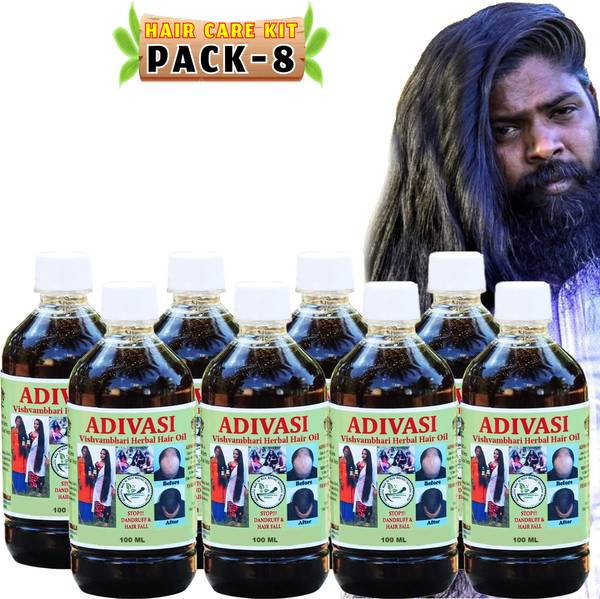 Vishvambhari JungleGlow: Herbal Hair Nourishment Hair Oil
