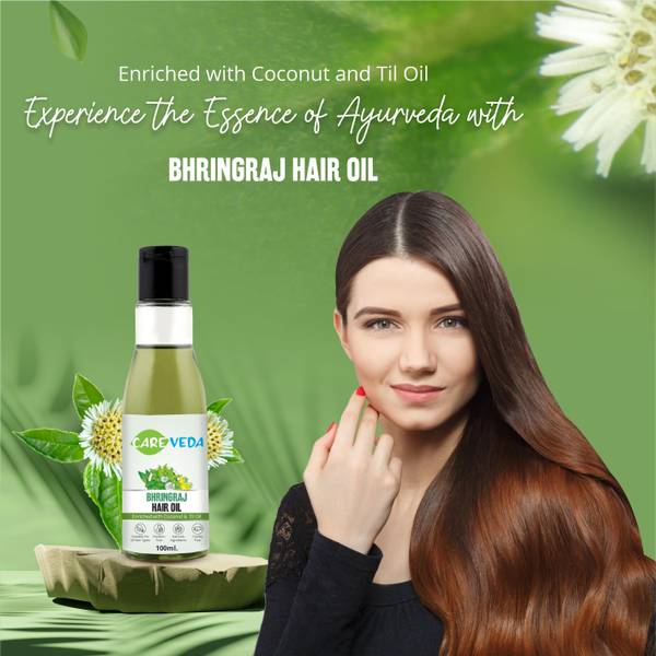 Crisp Til Oil For Hair Background Illustration