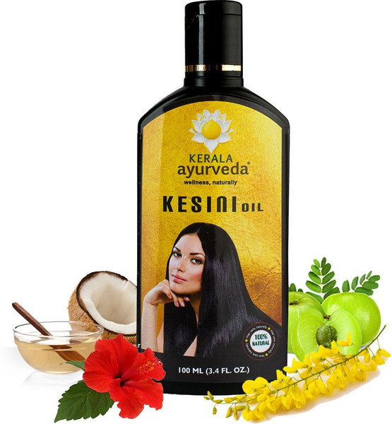 Kerala Ayurveda Kesini Daily Hair Oil for Long Hairs 100 Ml Hair Oil