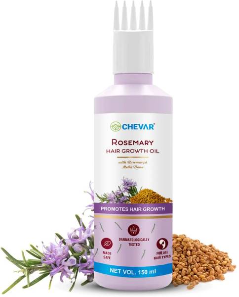 Chevar Rosemary Hair Growth Oil with Rosemary & Methi Dana for Promoting Hair Growth Hair Oil