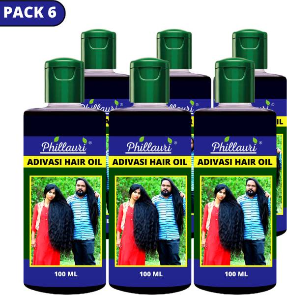 Phillauri Adivasi Herbal Hair Combo For Women and Men Natural Formula Hair Oil