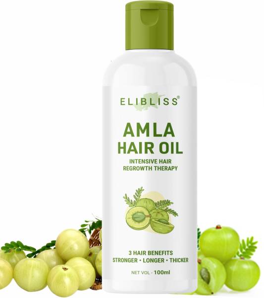 ELIBLISS Amla Anti Hair Fall Therapeutic Hair Oil 100 ml Hair Oil