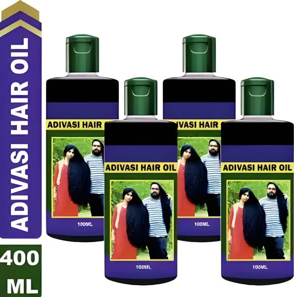 Neelambari Adivasi Medicine All Type of Hair Problem Herbal Growth (400ml) Hair Oil