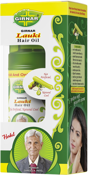 Girnar LAUKI OIL Hair Oil