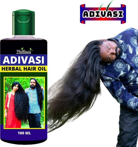 Phillauri Adivasi Natural Made Powerful Effective Jadibutiya Hair oil Hair Oil