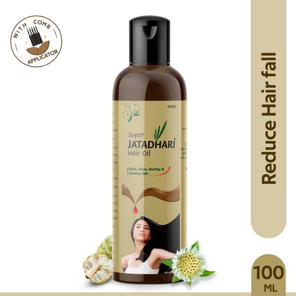 FAG Super Jatadhari Hair Oil for Growth , Dandruff and Hair Growth Hair Oil