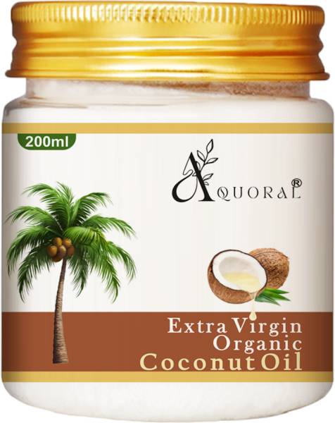 AQUORAL Extra Virgin Coconut Oil For Body, Hair & Skin Care Hair Oil