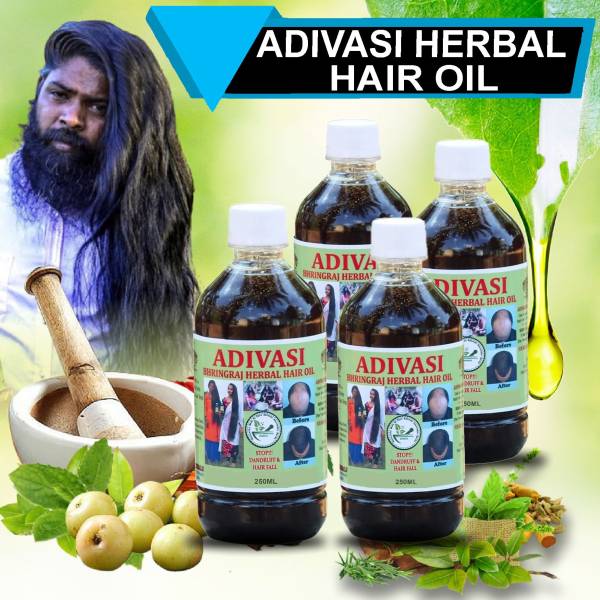 Adivasi vishavabhri Fast Hair Growth and Dandruff Control Hair Oil