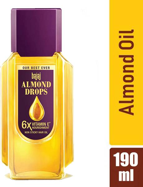 BAJAJ Almond Drops Oil 190ml@@ Hair Oil