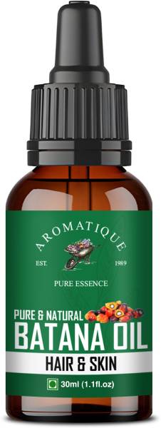 Aromatique Batana Oil For Hair Growth & Skin Care.Cold Pressed American Palm Nut Hair Oil