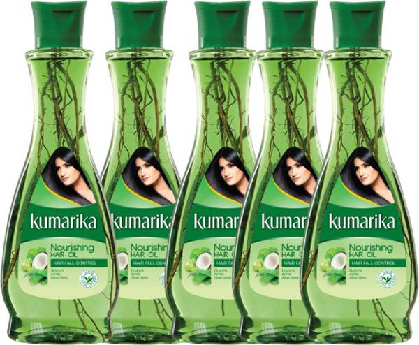 Kumarika Hair oil pack of 5 Hair Oil