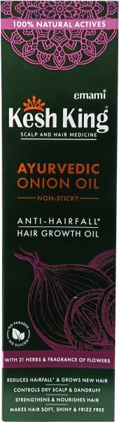 Kesh King Ayurvedic Onion Oil Hair Oil  (200 ml)