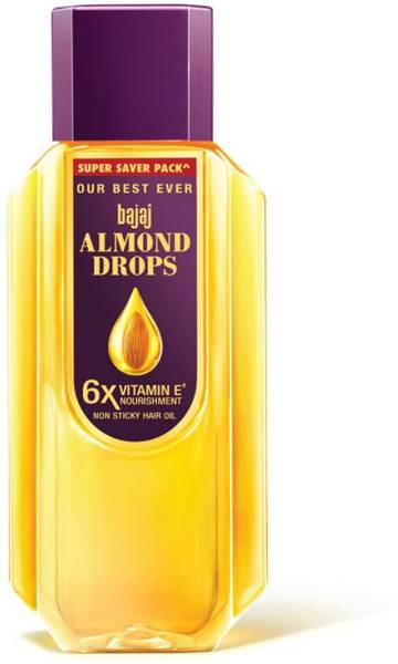 BAJAJ Almond Drops Non Sticky Hair Oil 750ml Hair Oil