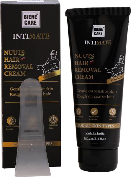 BIENE CARE Intimate Hair Removal Cream for Men Cream
