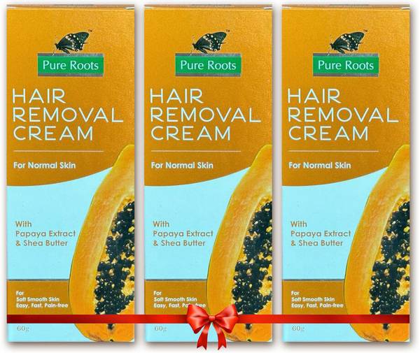 Pure Roots Papaya Hair Removal Cream