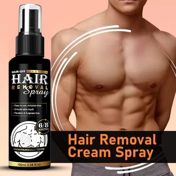 Lustrevine Hair Removal CreamSpray for Men/women Chest,Back,Legs,Under Arms Spray