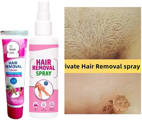 luzimaisa Hair removal cream for vagina, Underarm, Bikini line,For Girls Spray