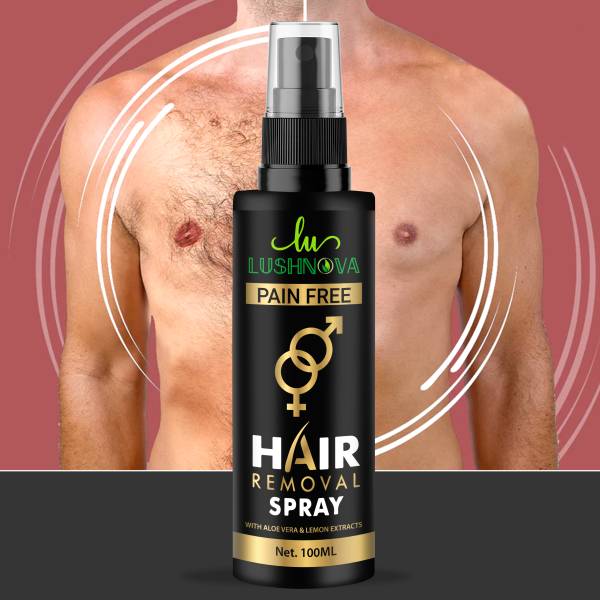 LUSHNOVA Hair Removal Cream Spray for Men&Women - 100ML Spray