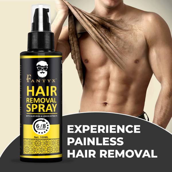FANTYX HAIR REMOVAL SPARY MEN&WOMEN PAINLESS USE ESSY Spray