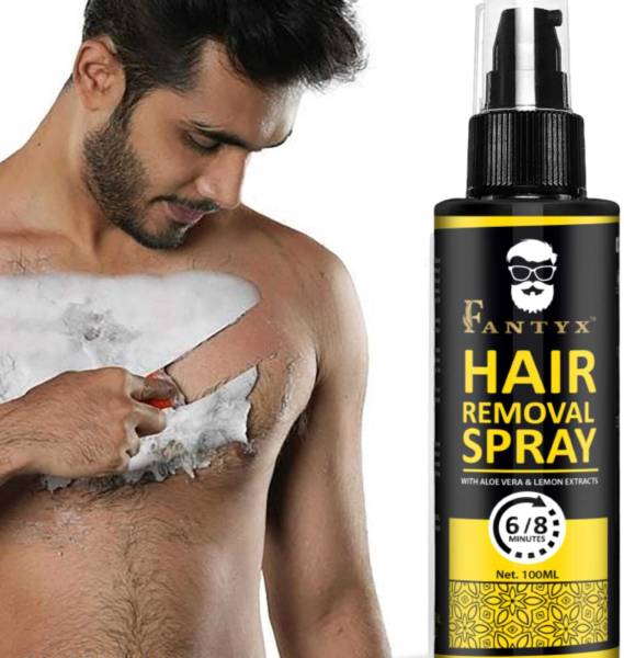 FANTYX Hair Removal Cream for Men | Painless Body Hair Removal Spray Spray