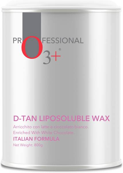 O3+ D-tan Liposoluble Wax for Arm, Leg, Underarm & Bikini Hair & Tan Removal Wax
