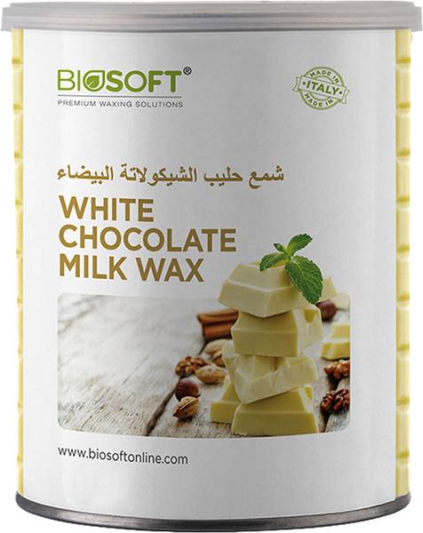Biosoft LIPOSOLUBLE CREAM WAX - WHITE CHOCOLATE Wax