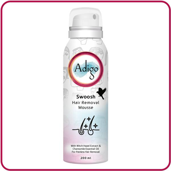 adigo Swoosh Hair Removal Mousse Spray