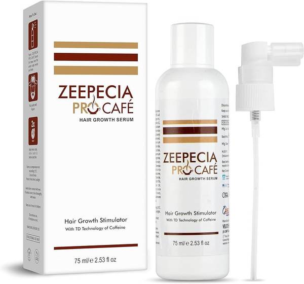 ZEEPECIA PRO CAFE HAIR GROWTH SERUM