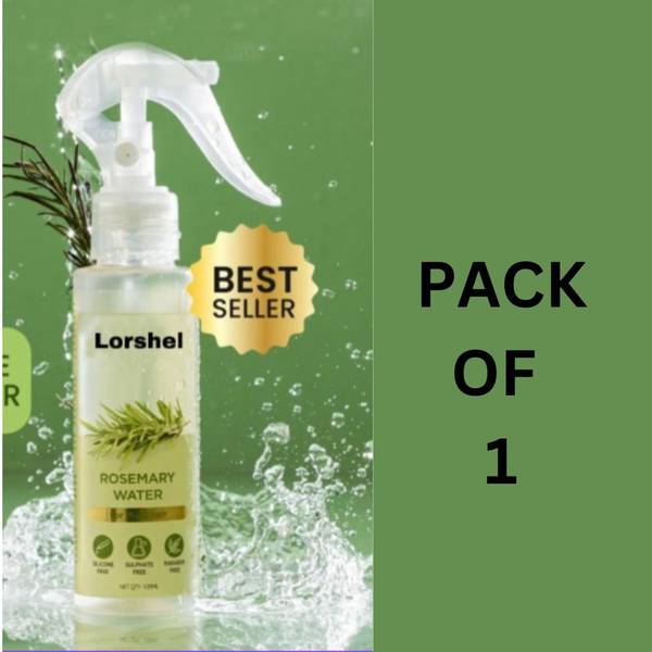 LORSHEL Alps Goodness Rosemary Water for hair | Spray for Regrowth | Hair Growth Expert