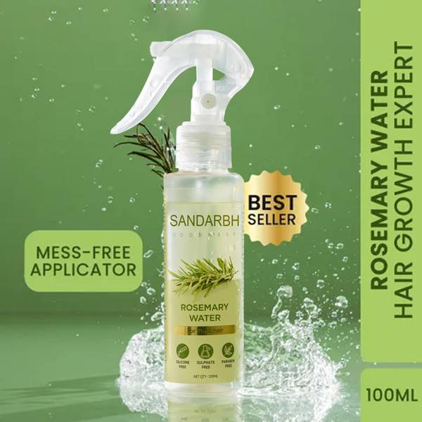 Sandarbh alps goodness rosemary water for hair spray Hair Oil